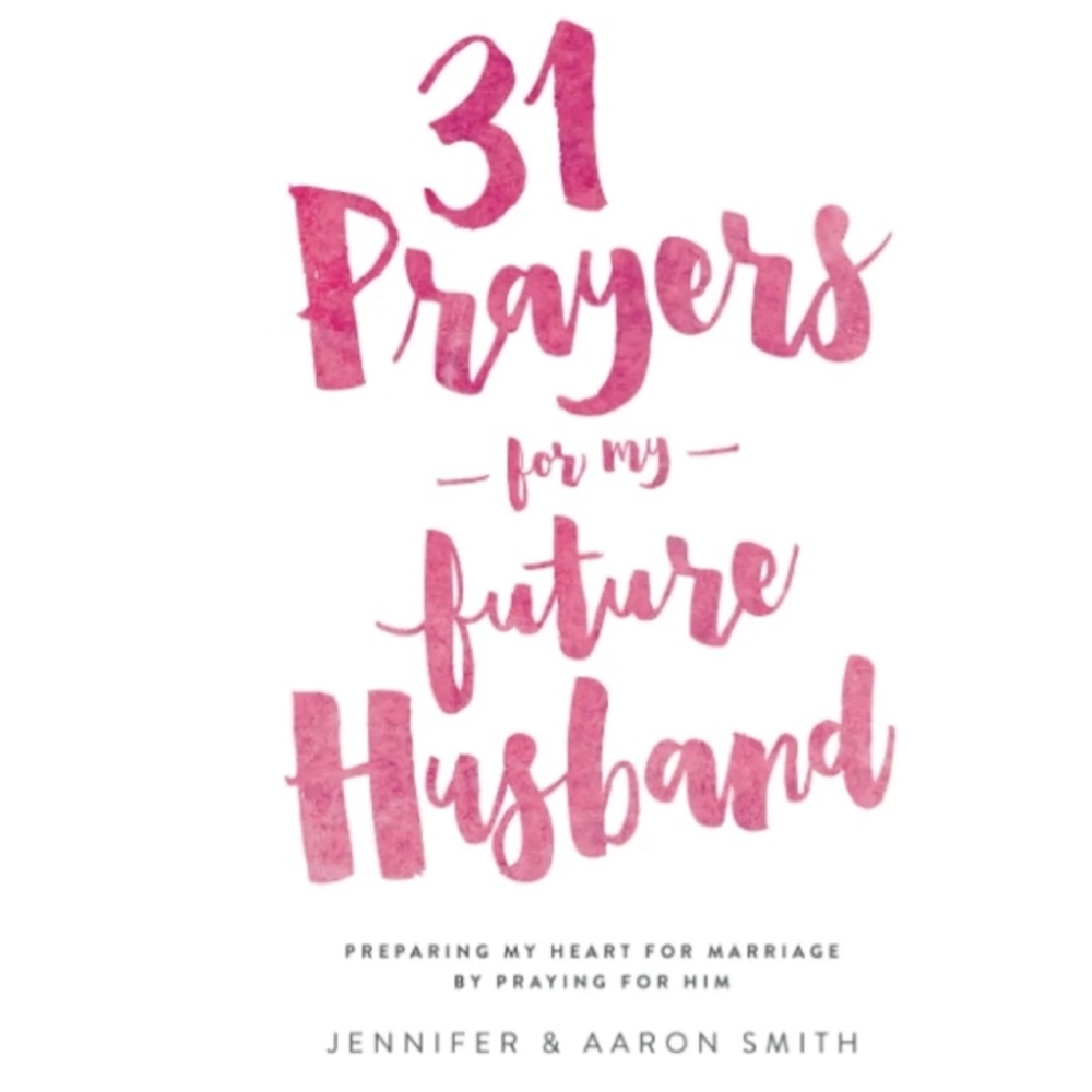 31 Prayers for My Future Husband Book